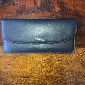 Black Coach Wallet